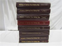 Large Lot Of American Fighting Ship Books