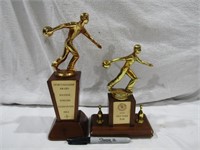 Raleigh Bowling Trophy's