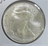 2000 Silver Eagle