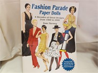Paper Dolls Tom Tierny Fasion Parade