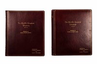THE WORLD'S GREATEST SHOWMAN SCRAPBOOK (2 VOLS)