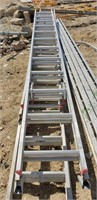 24' Keller Extension Ladder 200# Capacity