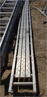 16' Werner Aluminum Plank 250# Capacity