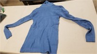 Sz Medium Blue Shirt