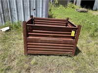 Metal Storage Bin