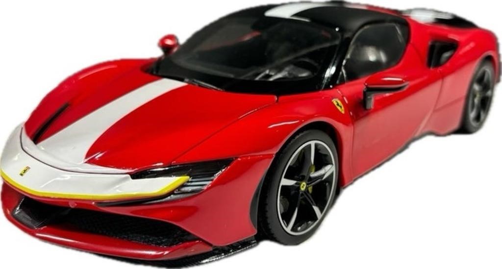 Ferrari SF90 Stradale - Scale: 1:18