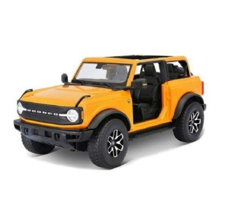 Ford Bronco Badlands 2021 - Scale: 1:18