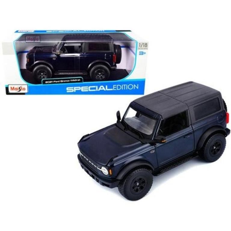 Ford Bronco 2021 ""Wildtrak - Scale: 1:18