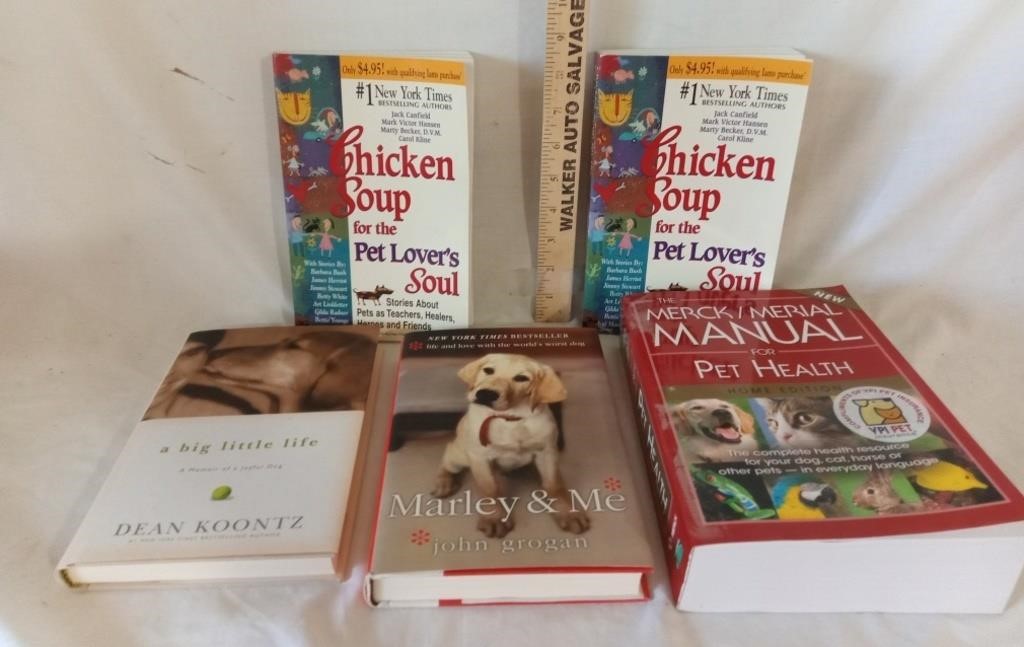 Pet Lover Books