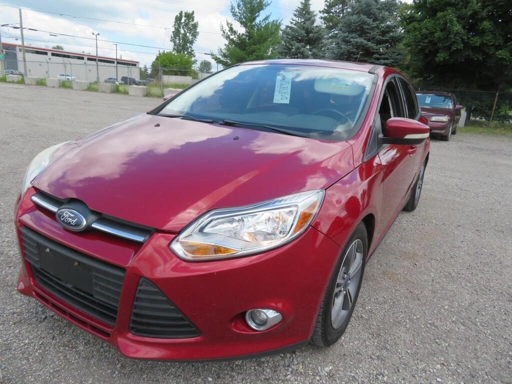 2014 FORD FOCUS 207663 KMS