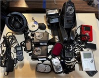 Camera Light Meters, Flash Attachments & Accessory