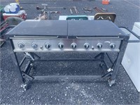 Bakers and chefs propane grill