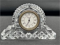 Waterford Crystal untested desk clock