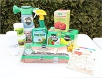 Miracle-Gro Sprayer, Plant Food and Herbicide