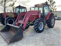 Massey Ferguson 5455 4WD w/1070 loader