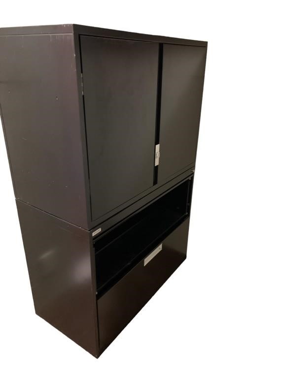 (5) Metal Filing/Office Cabinets