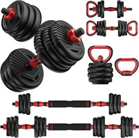 Trakmaxi Adjustable Dumbbell Set