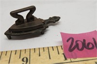 Miniature Sad Iron Trivet