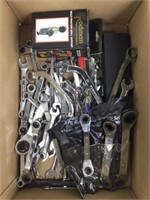 Assorted Wrenches, Ratcheting Wrenches