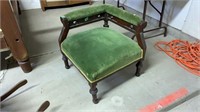 Ladies Victorian Corner Chair