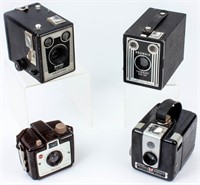 Lot of Kodak Brownie Cameras