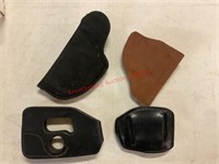 Blackhawk, Galco, Bianchi & Other Holsters