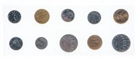 Collection of 10 Coins of Canada & GB