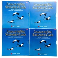 Lot 3 RCM Canada on The Wing -Birds of Canada 925