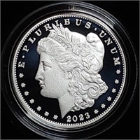 2023 Proof Morgan Silver Dollar MIB