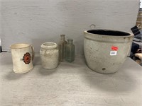 Stoneware Pot and More