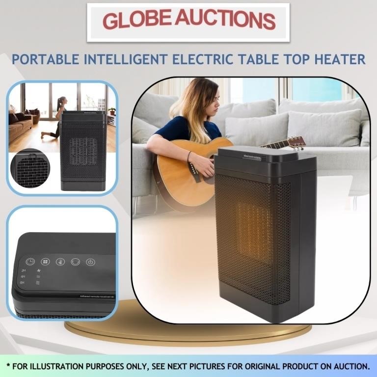 INTELLIGENT ELECTRIC TABLE TOP HEATER (PORTABLE)