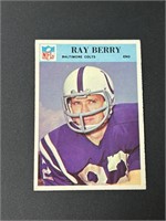 1966 Philadelphia Ray Berry #15 HOF