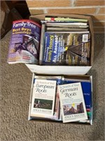 Box of magazines