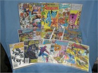 Large group of vintage Avengers Comic Books