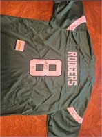 Aaron Rodgers Signed Jets Jersey w/COA