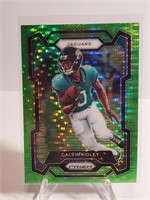 2023 Panini Prizm Green Pulsar Calvin Ridley