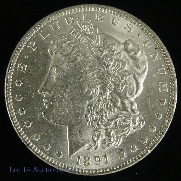 7/18 Special Coin, Bullion, Currency & Political Auction