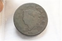 1830 Large Cent