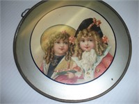 8 Inch reverse Painting Mirror