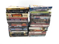 Selection Of DVDs Movies