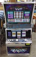 Triple Triple diamond .25 slot machine As Found
