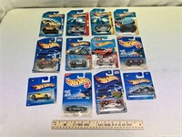 12 New Hot Wheels Toy Cars