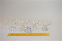 Set of 4 Vintage Glasses