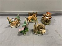 Assorted Animal Figurine Collectibles