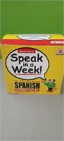 Speak Spanish in a Week (4 Audio Cds)