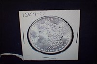 1904o Morgan Silver Dollar