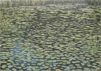 Herzl Kashetsky - Water Lilies