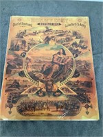 Buffalo Bill Cody Poster   Approx. 16x20