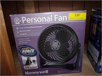 Honeywell 7" Electric Fan - New in Box