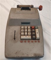 Vintage Monroe Calculating Machine Model 111 E 11